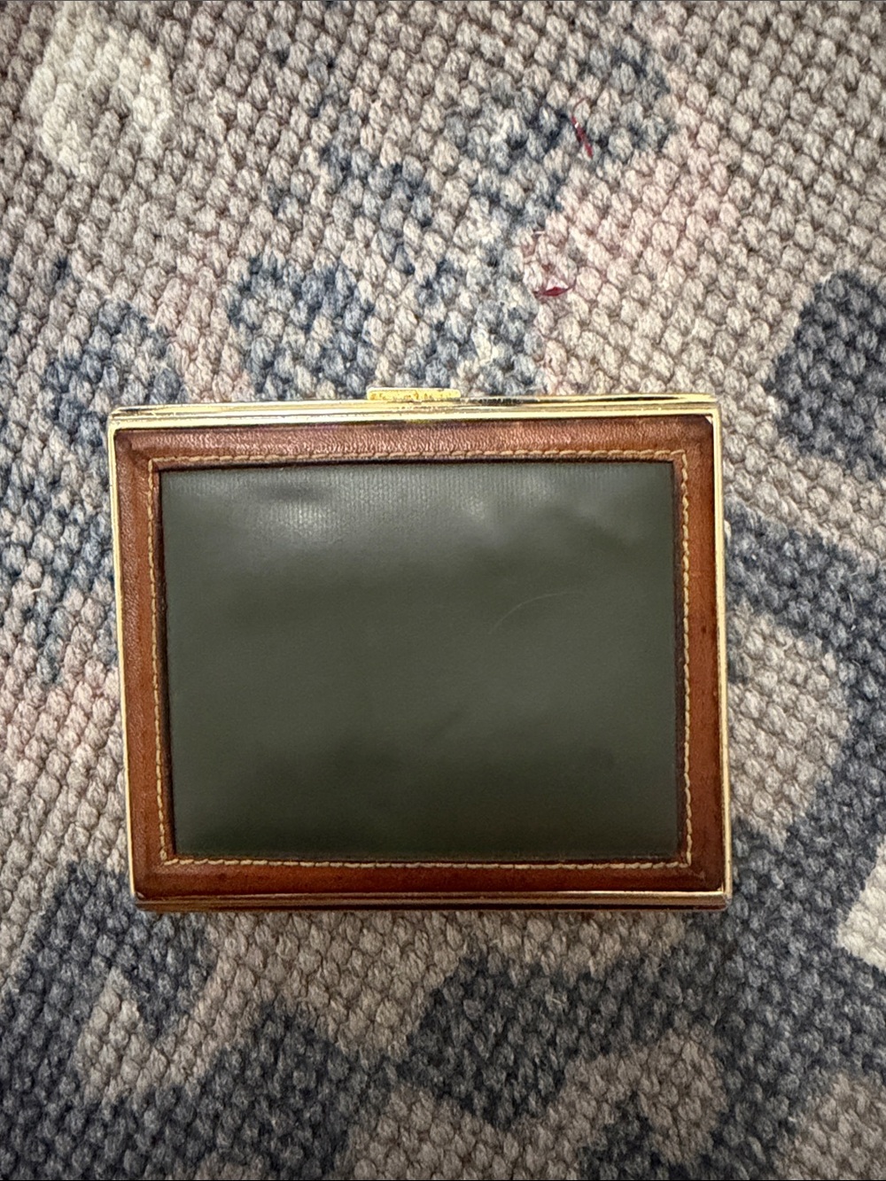 Vintage Colibri Lighter and Cigarette Case